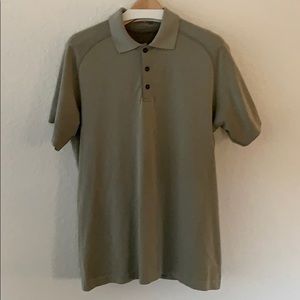 Lululemon Metal Vent Polo